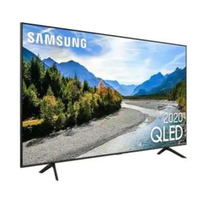 Samsung Smart TV 55" QLED 4K 55Q60T | R$3.099