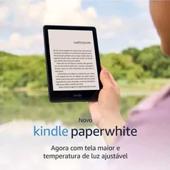 (Cliente Ouro + Magalupay) Kindle Paperwhite Amazon 6,8” 16GB 300 ppi