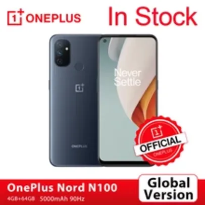 Smartphone Oneplus Nord N100 4/64GB | R$691