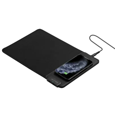 Mouse Pad com Carregador Wireless VX Case - Preto