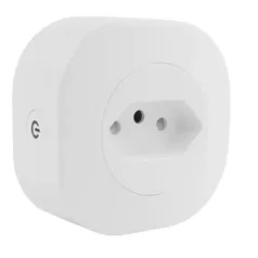 Adaptador de Tomada Inteligente 1 Saída 10A - Wi-Fi Geonav HISP10ABV -