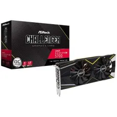 Asrock Radeon Navi RX 5700 Challenger D, 8GB GDDR6,