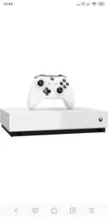 Console XBOX ONE S 1TB All Digital Edition + Controle sem Fio - Microsoft