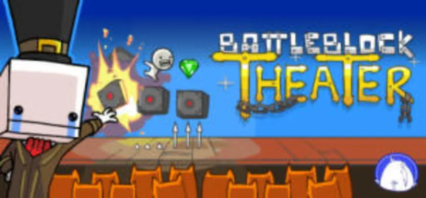 BattleBlock Theater (PC) | R$6 (80% OFF)