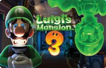 [CC AME R$239,2] Gift Card Digital Nintendo Luigi's Mansion 3 Nintendo Switch