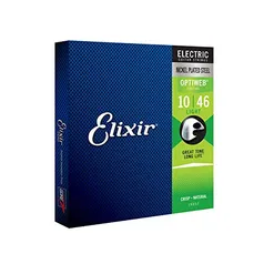 Encordoamento .010 Elixir 19052, Light Optiweb, para Guitarra