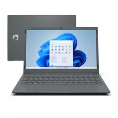 Notebook Positivo Motion C464G 14&quot; Cinza