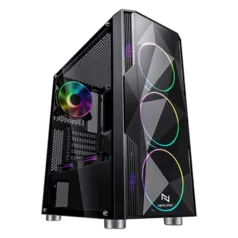 PC Gamer AMD Ryzen 5 5600G, 16GB, SSD 480GB M.2 NVME, 500W 80PLUS BRONZE, GABINETE 3 FANS - NLI83455