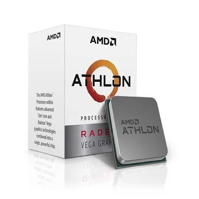 Processador AMD Athlon 3000G 3.5GHz, 2-Core, 4-Thread