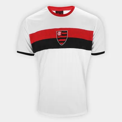 Camiseta Flamengo Stencil Masculina (tam.: GG)