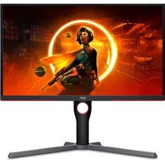 Monitor Gamer AOC DESTINY 25" 240Hz 0,5ms FreeSync Premium 25G3ZM