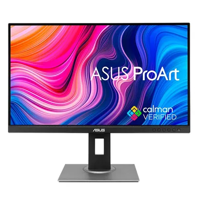 Monitor Profissional Asus ProArt 27' IPS, Wide, 2K QHD, 100% sRGB, Calman Certified, HDMI/DisplayPor