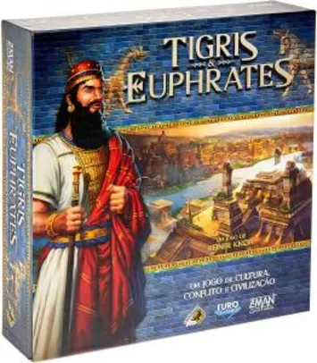[PRIME] Jogo de Tabuleiro Tigris & Euphrates |R$215