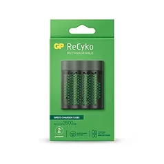 PRIME - CARREGADOR USB RECYKO SPEED CHARGER (M451) com 4 Pilhas AA 2600mAh