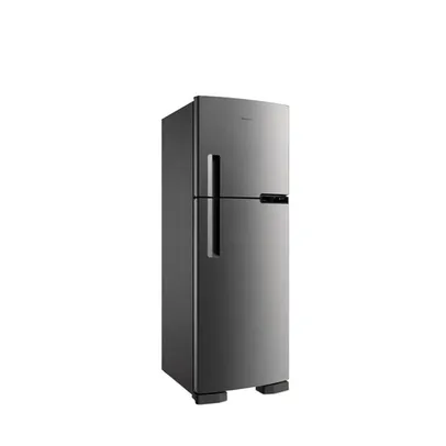 Geladeira Brastemp BRM44HK Frost Free Duplex 375L com Compartimento Extrafrio Fresh Zone Inox