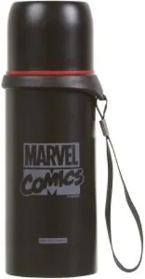 Garrafa Térmica Aço Marvel Comics - 350ml. - c/alça para transporte, DMW Bags