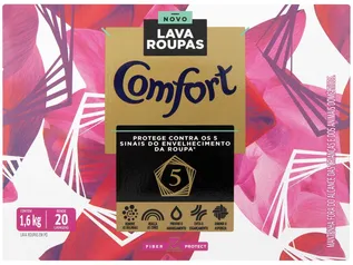 [6un] Sabão Comfort Fiber Protect 1,6kg | R$52