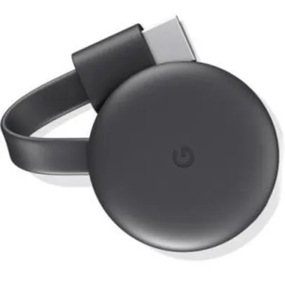 Chromecast 3 Google - GA00439-BR | R$ 284