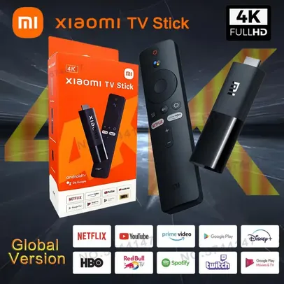 Xiaomi MI TV Stick Full HD e 4K Android TV