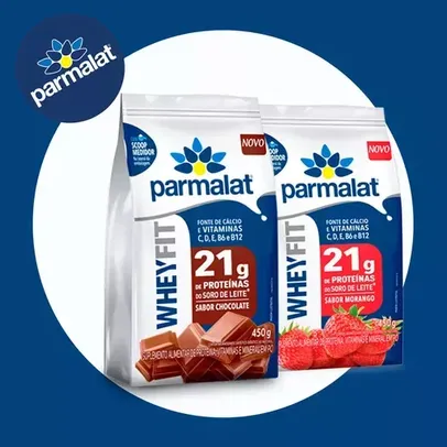 Whey Protein Em Pó | Whey Fit Parmalat 450G