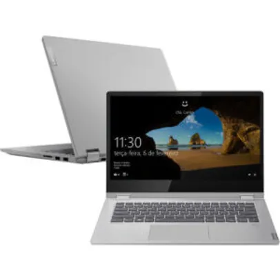 [CC Sub] Notebook Lenovo 2 em 1 Ideapad C340 8ª Intel Core I7 8GB 256GB SSD FHD 14" | R$3.485