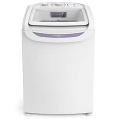 Lavadora de Roupas Electrolux 15kg LTD15 Branca 110V - R$1219