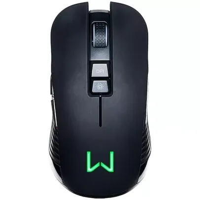 Mouse Sem Fio Gamer Warrior 3600DPI LED 7 Botões - MO280