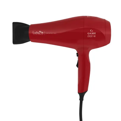 Foto do produto Secador De Cabelo Gama Lichia Ceramic Ion 2100W