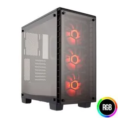 GABINETE CORSAIR 460X FAN LED RGB