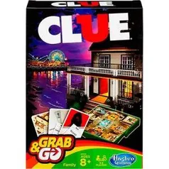 [Americanas] Jogo Clue Grab&Go Hasbro - R$26,31