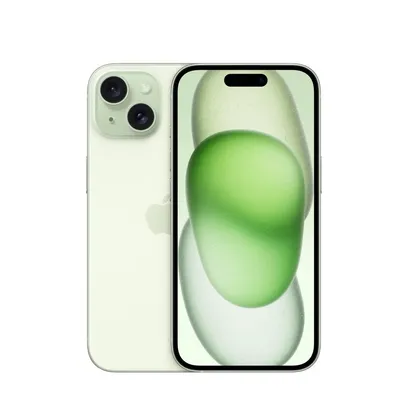 Foto do produto Apple iPhone 15 (512 GB) - Verde - Distribuidor Autorizado