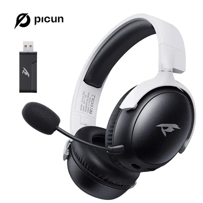 Headset Gamer Sem Fio Picun G3