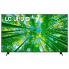 Smart TV LG 50 Polegadas LED 4K UHD, 3 HDMI, 2 USB, Wi-Fi, Bluetooth, HDR, ThinQAI, Smart Magic, Google, Alexa - 50UQ8050