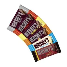 Kit 6 Barras variadas Hershey's 7,89 | R$8