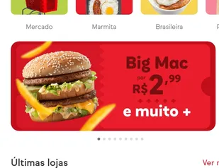 McDonalds por 2,99 no ifood