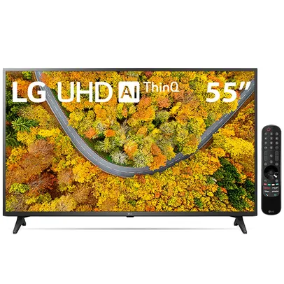 Saindo por R$ 4159: Smart TV 55" LG 4K LED 55UP7550 | R$4159 | Pelando