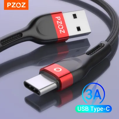 Cabo USB C Pzoz 1 metro