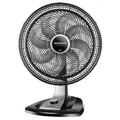 VENTILADOR TURBO MONDIAL 40CM 8 PÁS 127V - R$89