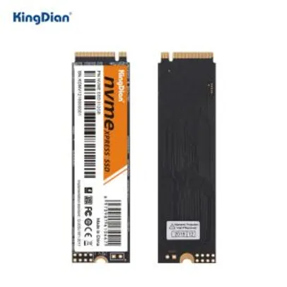 [Aliexpress] Kingdian SSD m2 pcie nvme | R$ 133