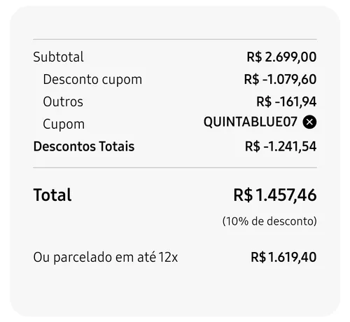 Imagen na descrição da promoção