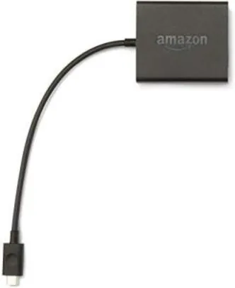 Adaptador de Ethernet da Amazon para Fire TV Stick Lite - R$119