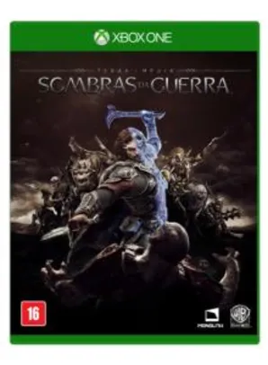 Sombras da Guerra - Xbox One - R$ 95