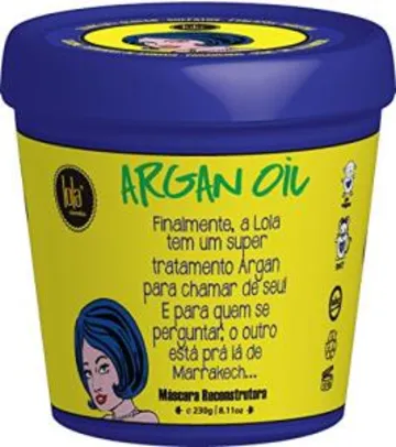 Mascara Argan Oil, Lola Cosmetics | R$20