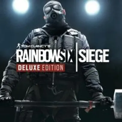 Tom Clancy's Rainbow Six Siege Deluxe Edition - PS4