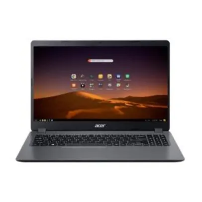 Notebook Acer Aspire 3 A315-56-569F Intel Core I5 4GB 256GB SSD | R$2703