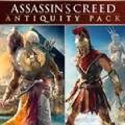 Pacote Antiguidade de Assassin’s Creed (Xbox) | R$83