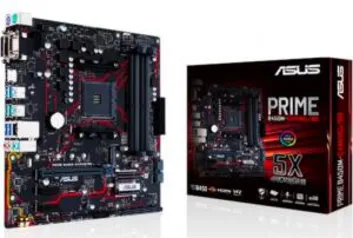 Placa Mãe Asus Prime B450M Gaming/BR, Chipset B450 | R$589