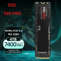 SSD 4TB M.2 NVMe 2280, 7450 Mbps