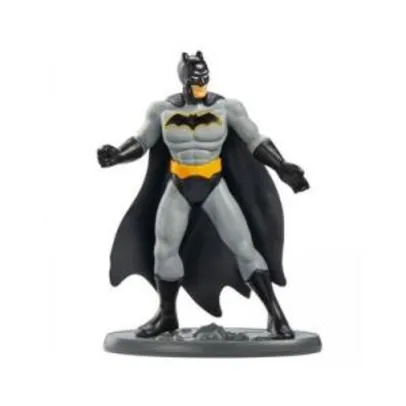Mini Figura 5cm DC Comics Liga da Justiça Batman - Mattel