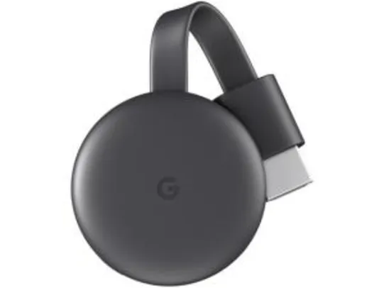 Google Chromecast 3 | R$269
